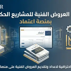 إعداد عرض فني احترافي